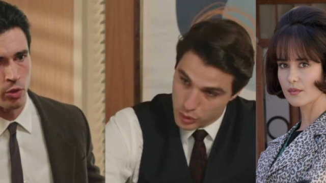 Matteo, Marcello e Giulia - screenshot &copy; Rai