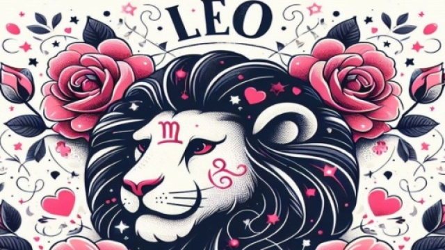 Segno del Leone generato con &copy; AI Copilot