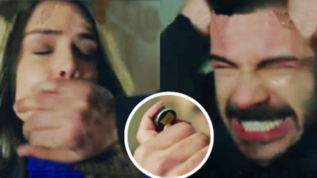 Tarik litiga con Banu, screenshot &copy; Endless Love.