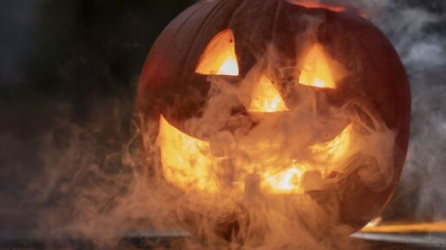 Halloween zucca &copy; Immagine di Pixabay