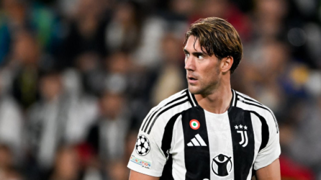 Dusan Vlahovic, attaccante Juventus &copy; Foto profilo Twitter della Juventus FC