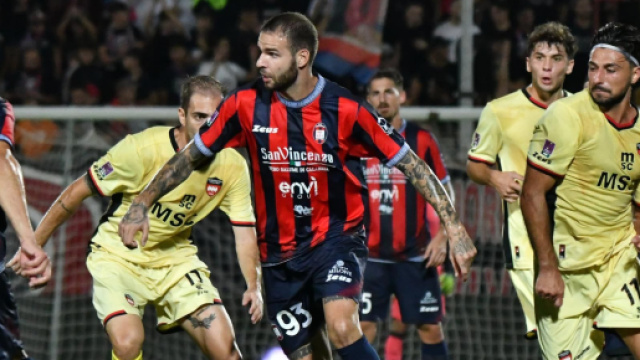 L'attaccante del Crotone, Marco Tumminello - &copy; Facebook / FcCrotone