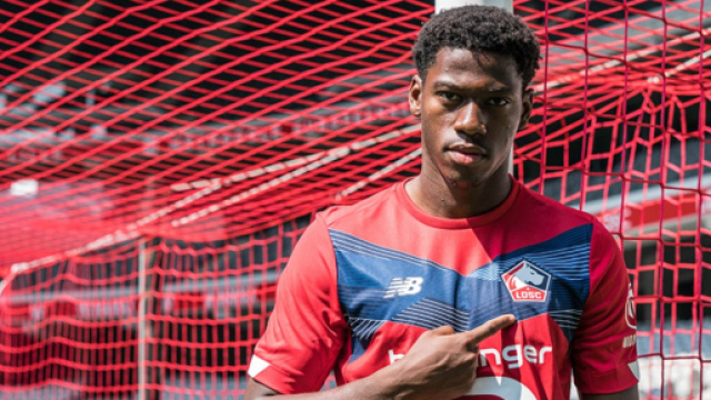 L'attaccante del Lille Jonathan David - &copy; losc.fr