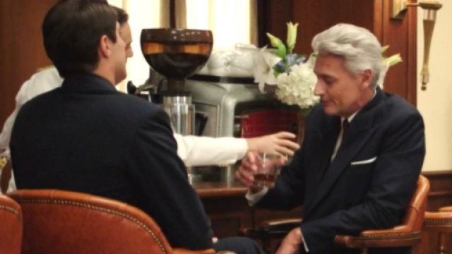 Umberto e Marcello in scena &copy; Il paradiso delle signore 9