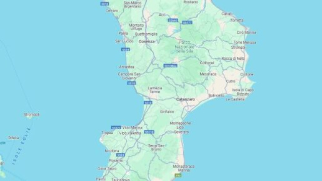 Calabria, registrati nuovi terremoti a Cellara e Mangone - &copy; Ingv.It