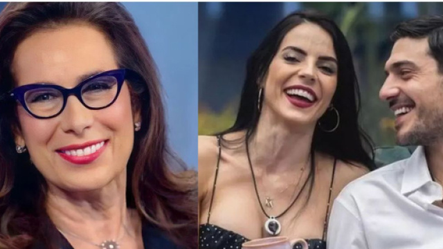 Cesara Buonamici, Shaila Gatta e Lorenzo Spolverato - screenshot &copy; Mediaset