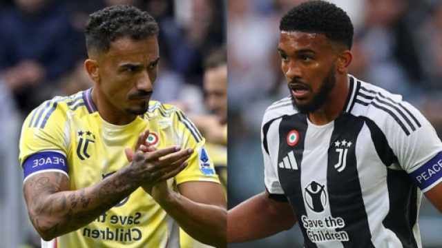 Danilo e Bremer, difensori della Juventus. Foto &copy; Juventus FC
