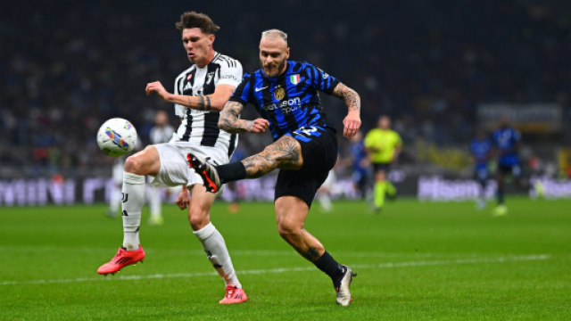 Federico Dimarco, esterno dell'Inter. Foto &copy; Inter