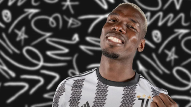 Il calciatore della Juventus, Paul Pogba - &copy; Facebook / Juventus.Com