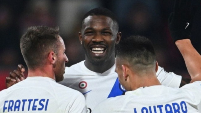 Inter esultanza (Foto &copy; Instagram).