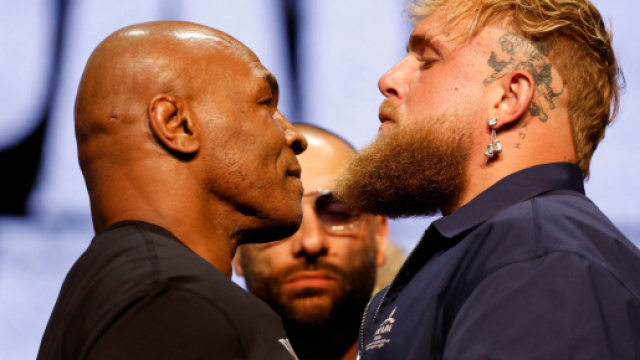 Jake Paul vs. Mike Tyson &copy; screenshot Netflix trailer