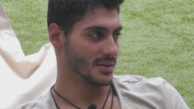 Javier Martinez (&copy;Grande Fratello/Mediaset).