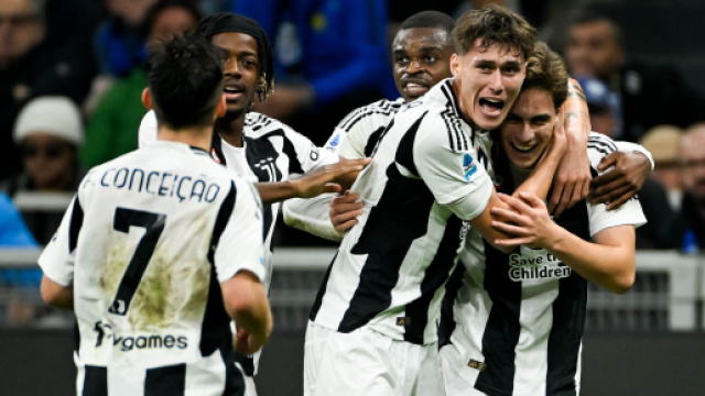 Kenan Yildiz, attaccante della Juventus nella gara Inter-Juventus stagione 2024/25 - Foto &copy; Juventus FC.