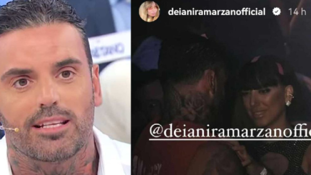 Mario Cusitore - screenshot &copy; Canale 5/Instagram.