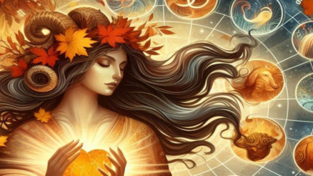 Oroscopo e autunno generato con &copy; AI Copilot