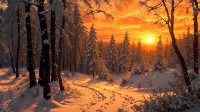 Panorama autunno/inverno &copy; Pixabay