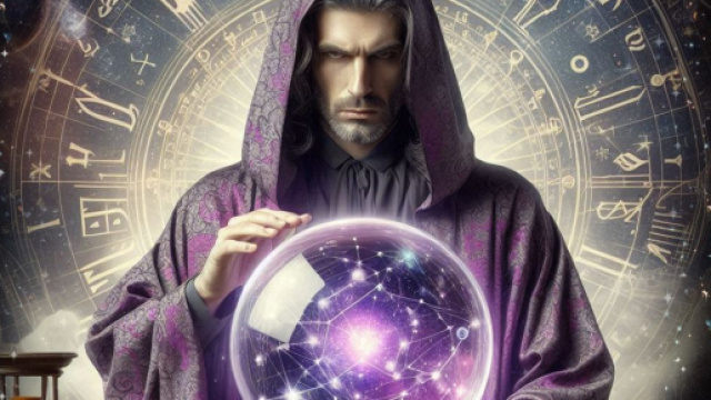 Veggente delle novit&agrave; zodiacali - &copy; Bing IA
