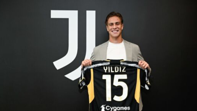 Yildiz, attaccante della Juventus - &copy; Facebook / Juventus.Com