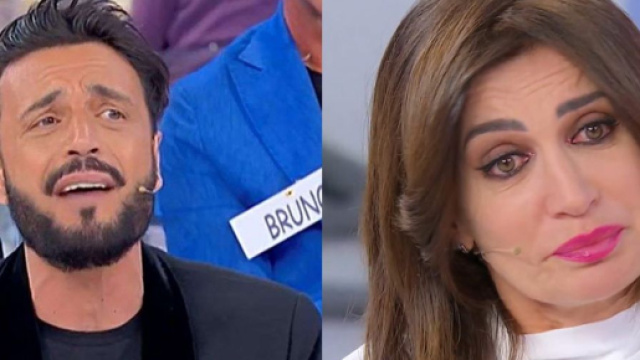 Armando Incarnato e Barbara De Santi - screenshot &copy; Canale 5