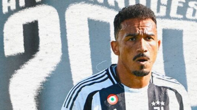 Danilo, difensore della Juve - Foto &copy; Juventus FC.