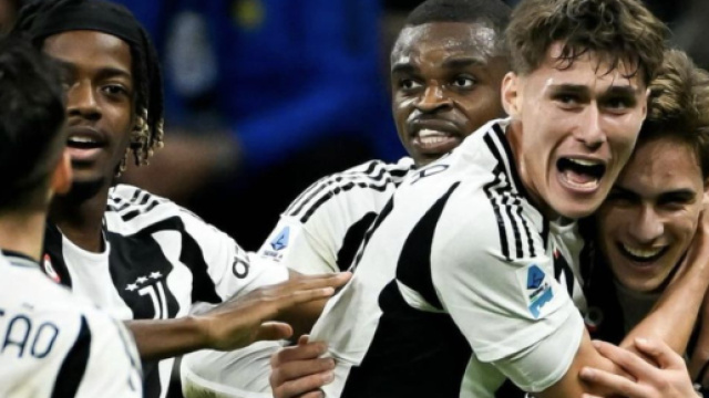 Esultanza Juventus - Profilo Instagram &copy; Juventus