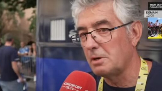 Marc Madiot - Screenshot &copy; Eurosport