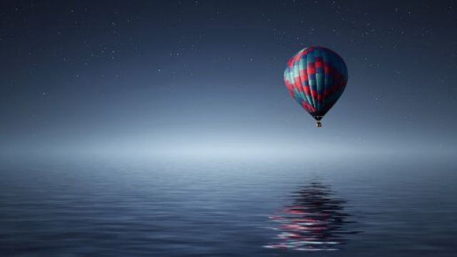 Mongolfiera &copy; Immagine di &copy; Pixabay.