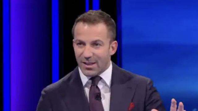 Alessandro Del Piero - Sito ufficiale &copy; Sky Sport.