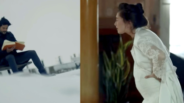 Burak &Ouml;z&ccedil;ivit (Kemal) e Neslihan Atag&uuml;l (Nihan) - &copy; Endless Love.