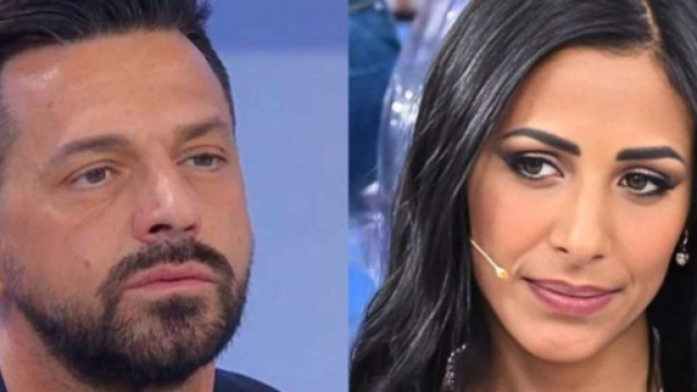 Cristiano Lo Zupone e Asmaa Fares - screenshot &copy; Canale 5.