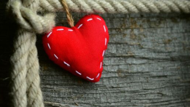 Cuore, il simbolo dell'amore - &copy; Pixabay.