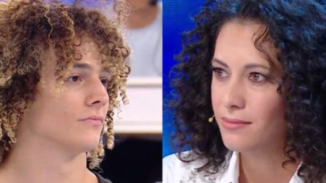 Gabriele e Deborah Lettieri - screenshot &copy; Canale 5.