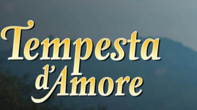 Logo tempesta d'amore &copy; Mediaset.
