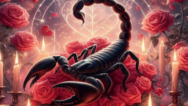 Segno dello Scorpione generato con &copy; AI Copilot.