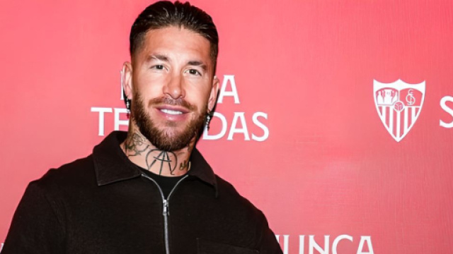 Sergio Ramos Siviglia &copy; profilo Instagram sergioramos