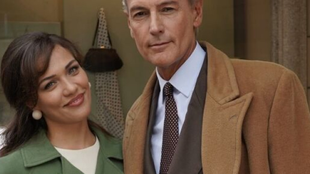 Marta e Umberto Guarnieri &copy; Il Paradiso delle signore Rai