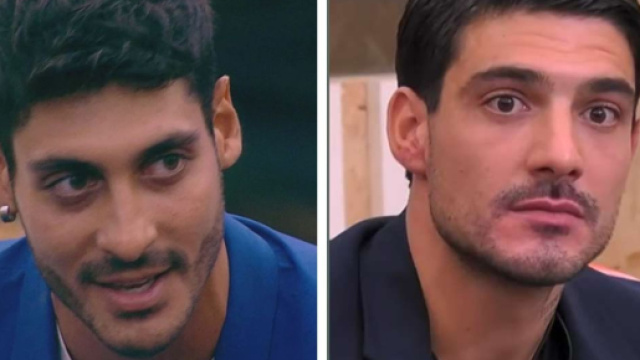Javier Martinez e Lorenzo Spolverato - screenshot &copy; Canale 5.