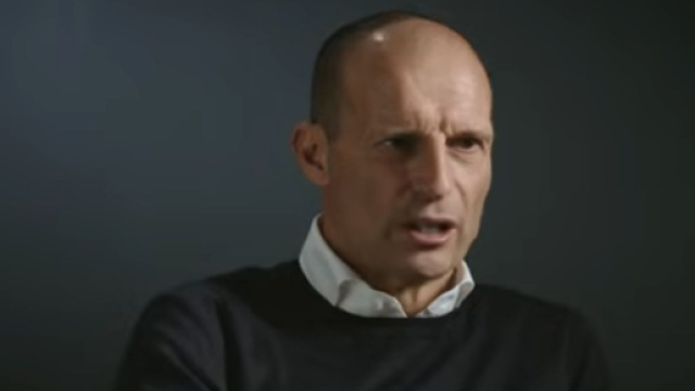 Massimiliano Allegri - foto screenshot &copy; YouTube.