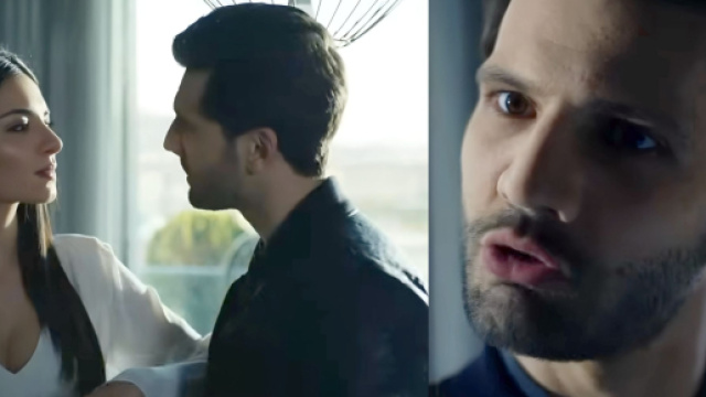 Melisa Aslı Pamuk (Asu) e Kaan Urgancıoğlu (Emir) - screenshot &copy; Endless love.