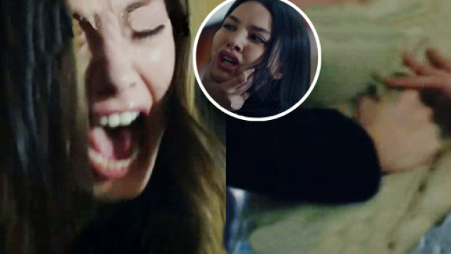 Nihan aggredisce Zeynep, screenshot &copy; Endless Love.