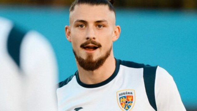 Radu Dragusin, difensore del Tottenham. Foto &copy; Tottenham