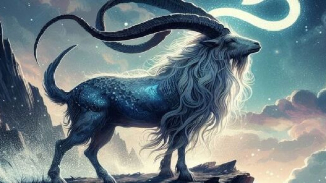 Segno del Capricorno generato con &copy; AI Copilot