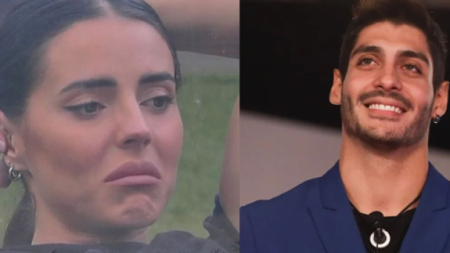 Shaila Gatta e Javier Martinez - screenshot &copy; Mediaset.