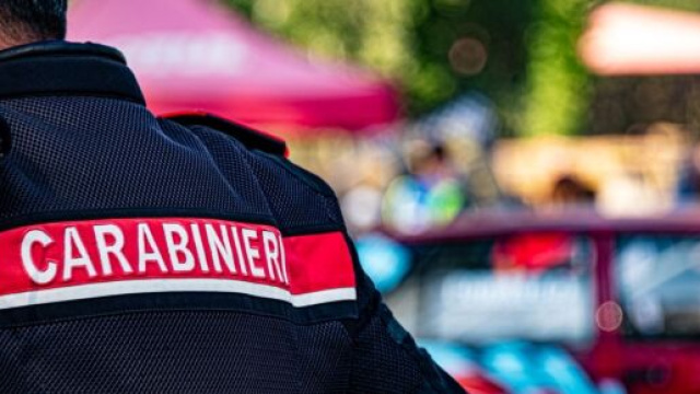Agenti dell'Arma dei Carabinieri durante - &copy; Carabinieri.It