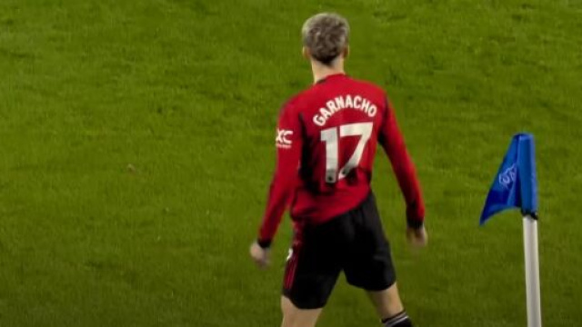 Alejandro Garnacho - Screenshot &copy; YouTube.