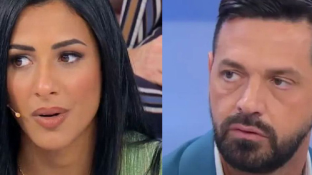 Asmaa Fares e Cristiano Lo Zupone - screenshot &copy; Canale 5.