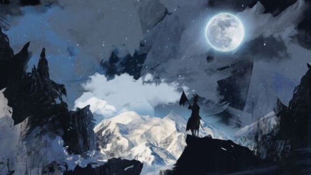 Dipinto con montagne - Immagine &copy; Pixabay.