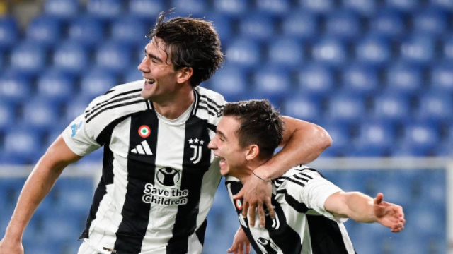 Dusan Vlahovic e Francisco Conceicao, attaccanti Juventus &copy;️ foto presa da X Juventus