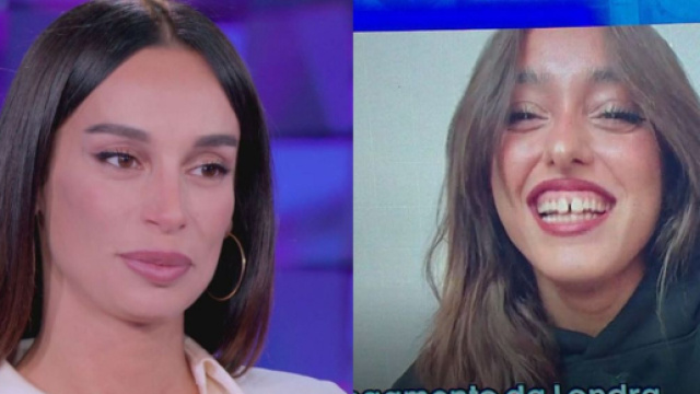Francesca Tocca e Giulia Stabile - screenshot &copy; Canale 5.