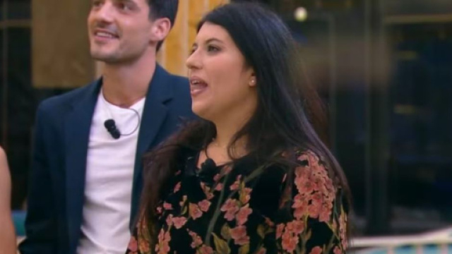 Ilaria Clemente annuncia di essere incinta &copy; Grande Fratello/Mediaset.